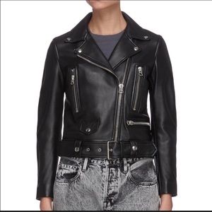 Acne Studios Leather Jacket
